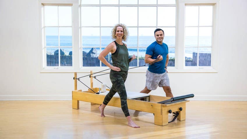 Grab Your Partner Reformer with Erika Quest - Class 3971