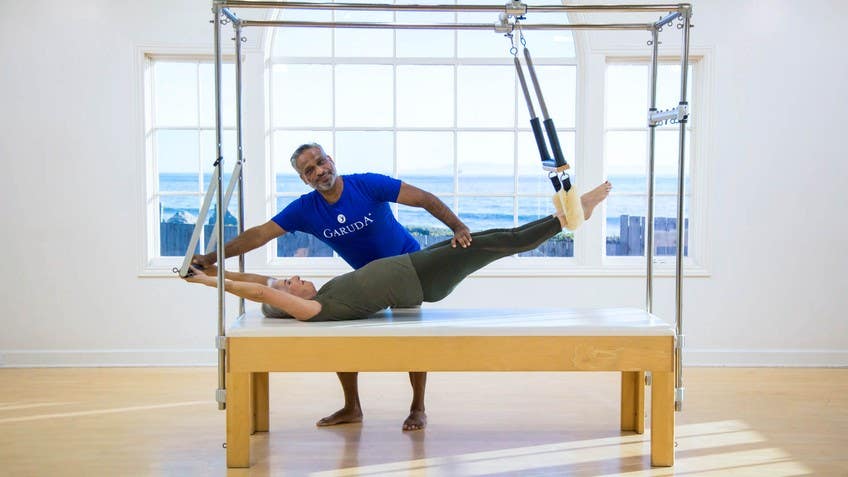 The Pilates Cadillac - Part I: Introduction to the Cadillac, The  Roll-Down-Bar and Push-Through-Bar exercises