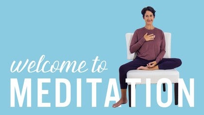 Welcome to Meditation