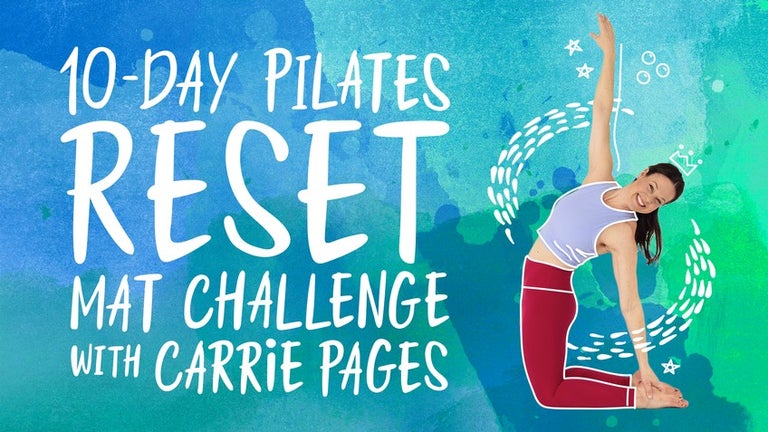 10-Day Pilates Reset Mat Challenge Image