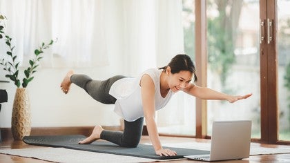 Exercises to Improve Posture at Home