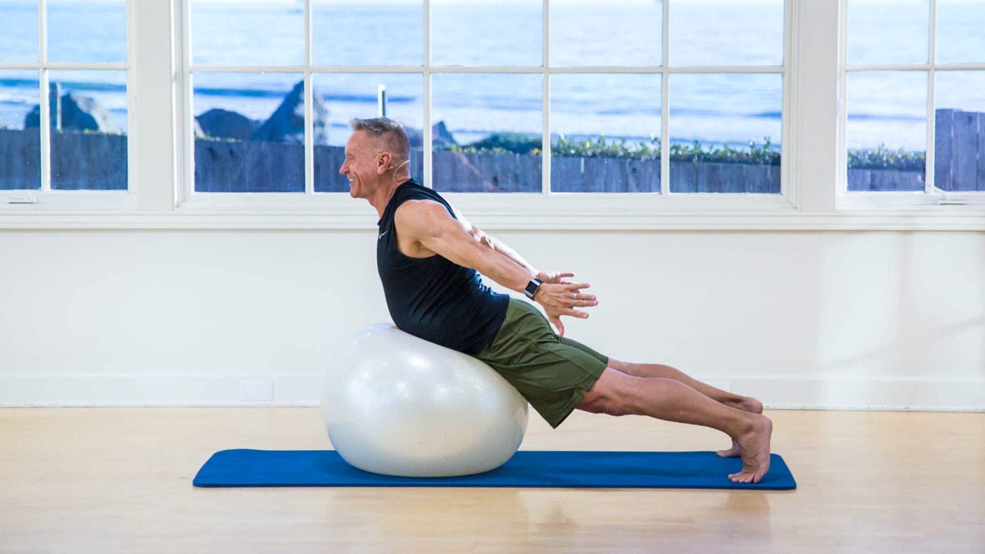 Watch Together Fitness Ball Variations Feb 4, 2021 Pilates Anytime