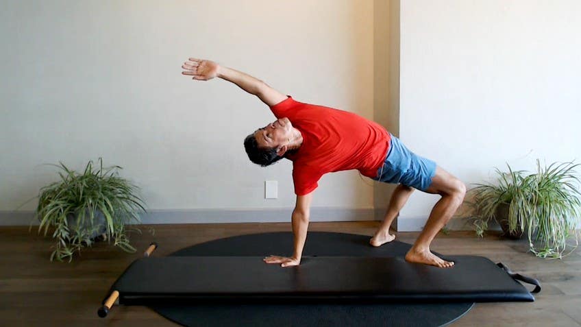 Primal Play On The Mat with Saul Choza - Class 4396 | Pilates Anytime