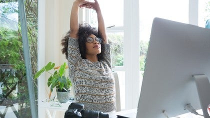 Pilates at Your Desk