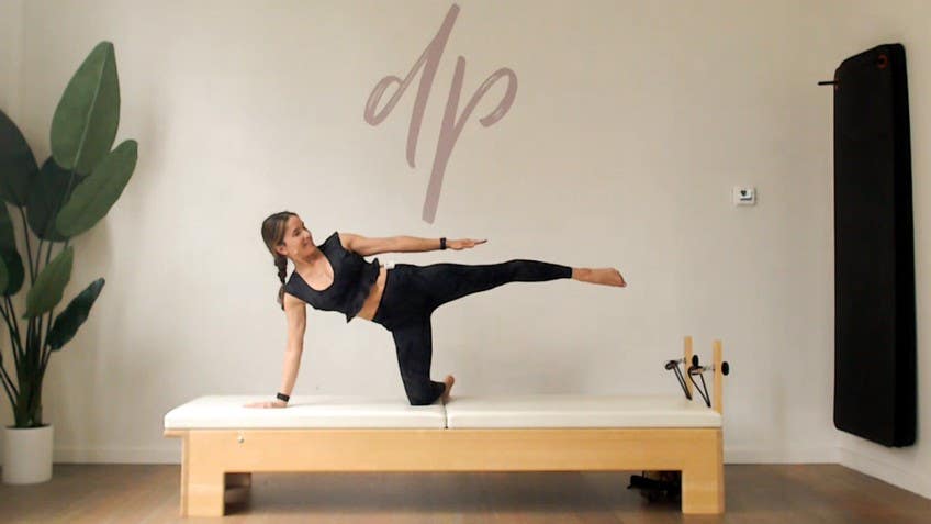 Layering Movements with Delia Buckmaster - Class 4555
