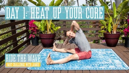 Heat Up Your Core<br>Jamie Isaac<br>Class 4520