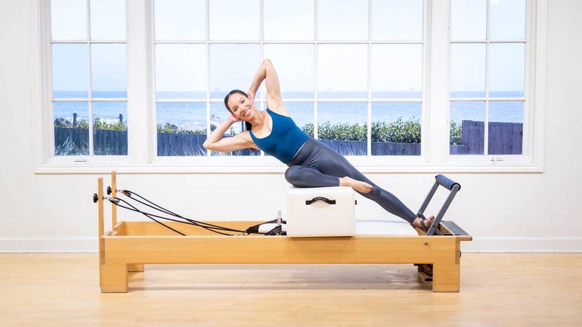 Pilates Reformer + Short BOX Flow, FULL BODY Stretch & Strength