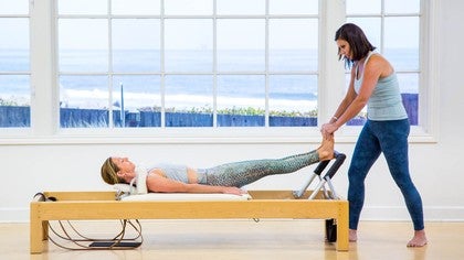 Structuring the Private Pilates Session