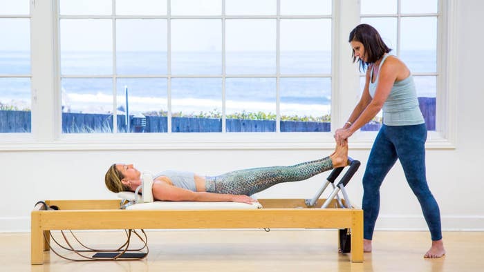 Structuring the Private Pilates Session