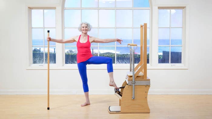 How Pilates Helps Prevent Falls