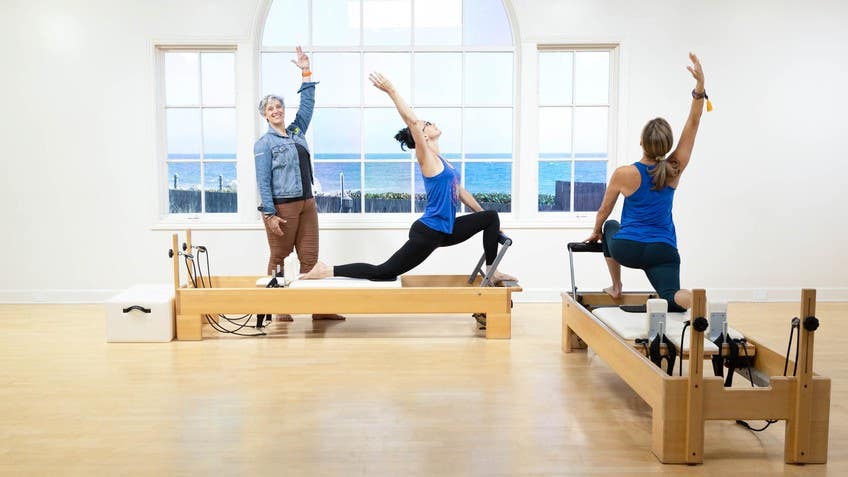 Reformer for Menopause with Joy Puleo - Class 4670