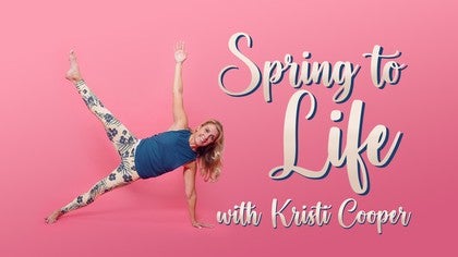 Spring to Life with Kristi