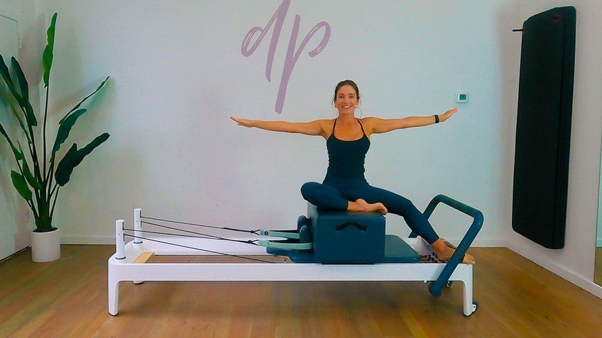 plyobands Plyobands MINI PILATES REFORMER (A Fully Illustrated