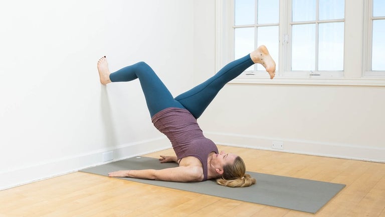 Lower Body Wall Pilates Image