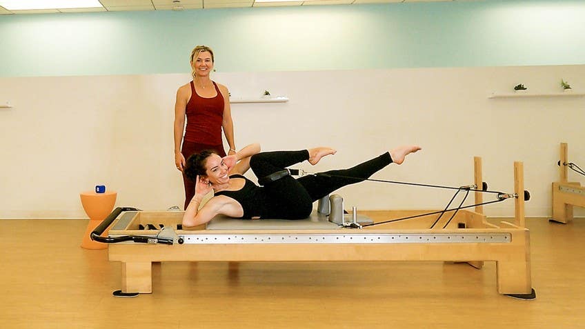 Traditional Reformer Flow with Maria Leone - Class 4978