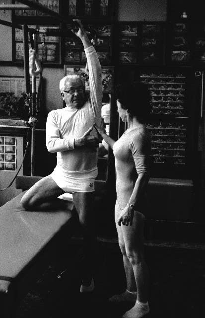 Pilates Photographs - Joseph Pilates Photos & Prints