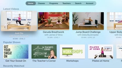 How do I watch Pilates Anytime using Apple TV? (FAQs)