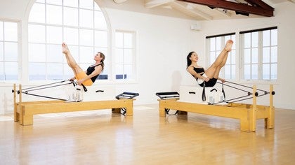 Straight Up Reformer<br>Maria Leone<br>Class 5347