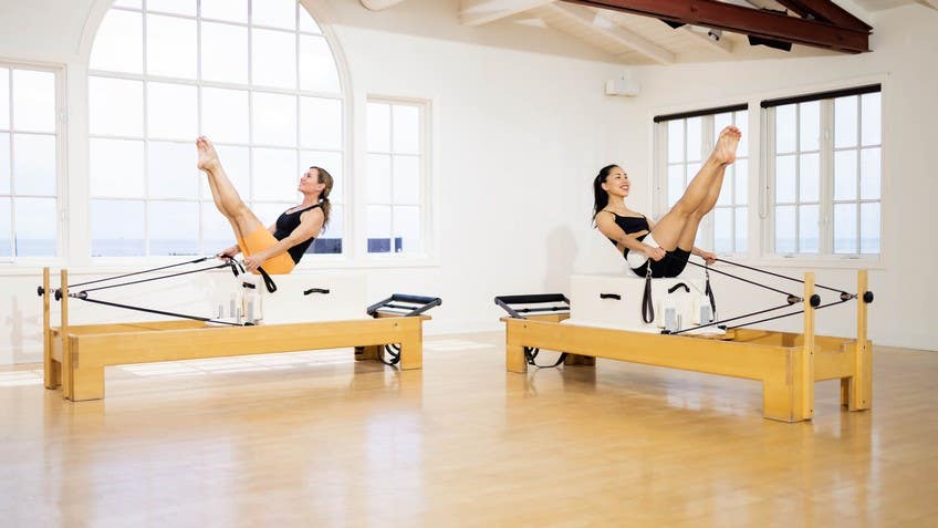 Traditional Reformer Flow with Maria Leone - Class 4978