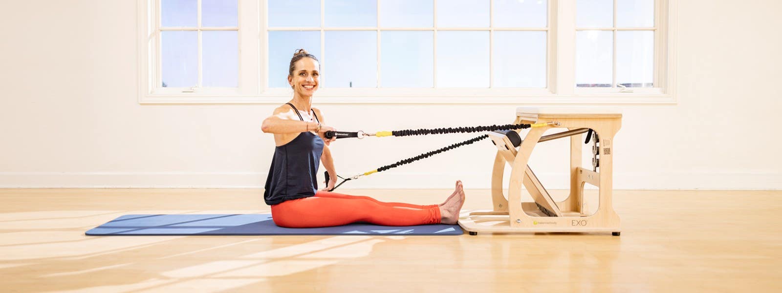HIIT-Structured Lower Body Core Pilates Routine for Strength and Stability
