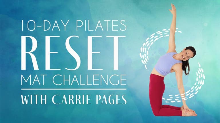 10-Day Pilates Reset Mat Challenge Image