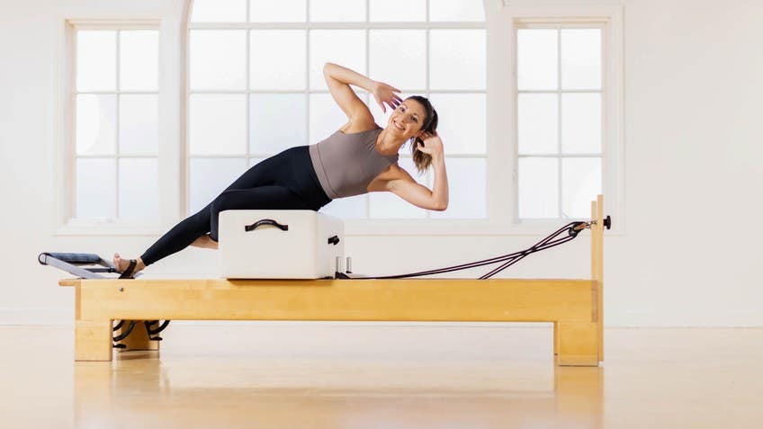 Stamina Pilates Box and Pole, Exercise & Fitness -  Canada