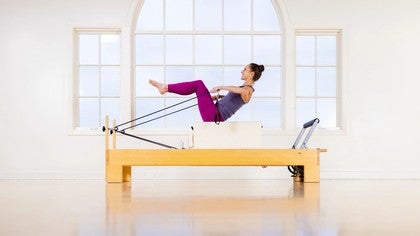 Quick Reformer Flow<br>Meredith Rogers<br>Class 5398