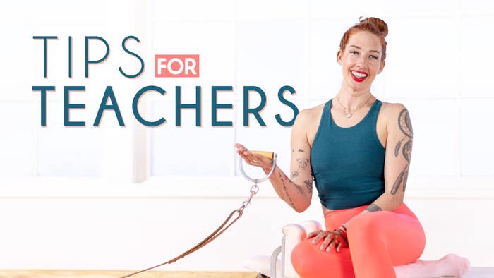 Tips for Teachers