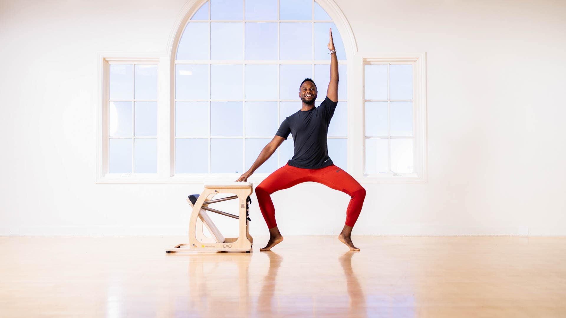 Barre with EXO Chair