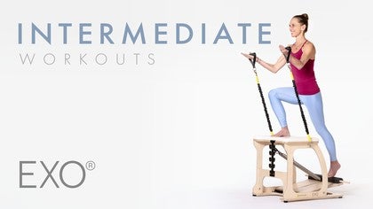 Intermediate EXO Chair Workouts