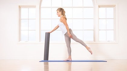 Foam Roller Pilates Workouts: More than a Massage