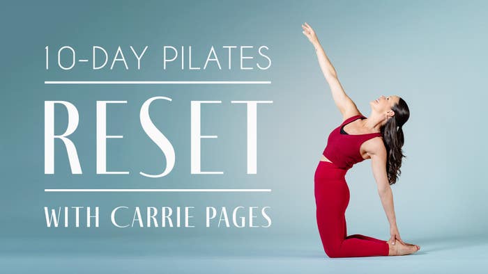 10-Day Pilates Reset Mat Challenge