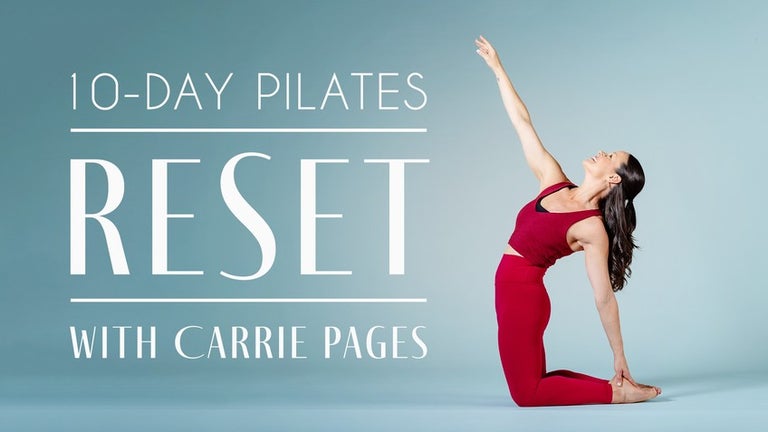 10-Day Pilates Reset Mat Challenge Image
