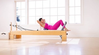 Reformer with Overball<br>Sarah Bertucelli<br>Class 5520