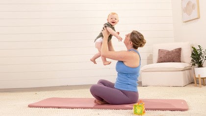 Your Postpartum Pilates Q's, Answered