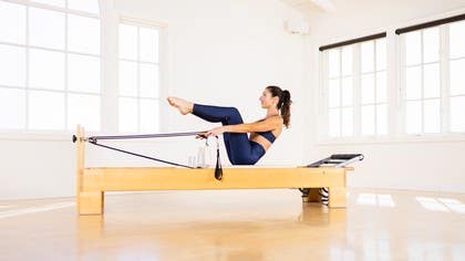 Quick, Uplifting Reformer<br>Laura Hanlon<br>Class 5622