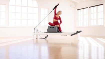 Tracey's Go-To Reformer<br>Tracey Mallett<br>Class 5574