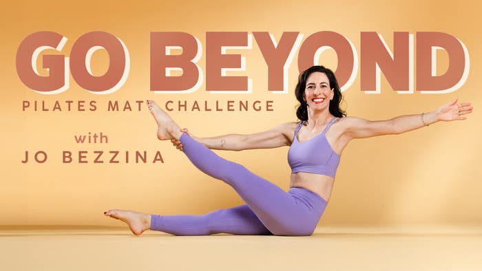 Go Beyond Pilates Mat Challenge