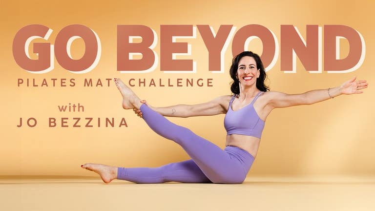 Go Beyond Pilates Mat Challenge Image