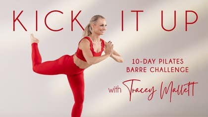 Kick it Up Challenge<br>Playlist 1: with Tracey Mallett