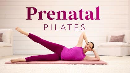 Pilates for Two: Pre and Post Natal<br>Playlist 7: Pilates Birthing Series