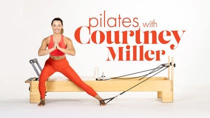 Pilates with Courtney Miller