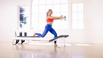 Pilates & Strength Training<br>Tracey Mallett<br>Class 5659