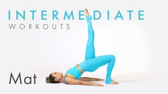 Intermediate Mat Workouts Image