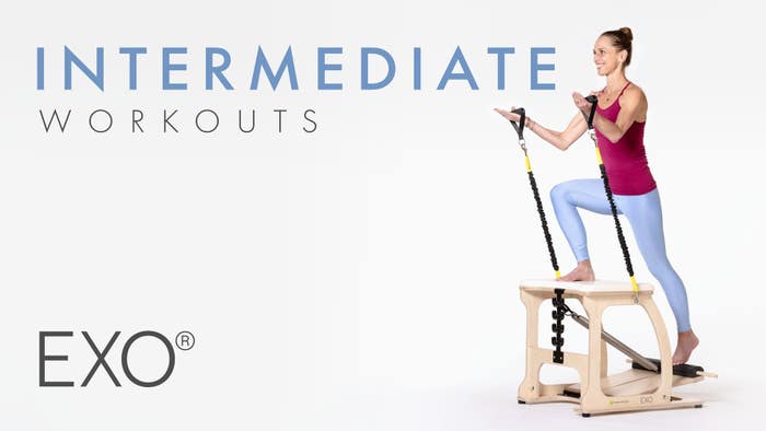 Intermediate EXO Chair Workouts
