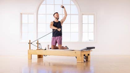 Reformer + Barre Fusion<br>Dane Sorensen<br>Class 5683