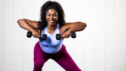 Upper Body Strength<br>Shantani Moore<br>Class 5688