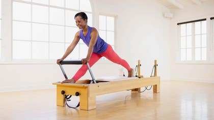 Full-Body Beginner Reformer<br>Misty Lynne Cauthen<br>Class 5702