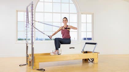 Reformer/Tower Combo Workout<br>Meredith Rogers<br>Class 5711