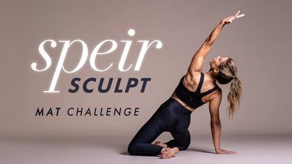 Speir Sculpt Mat Challenge